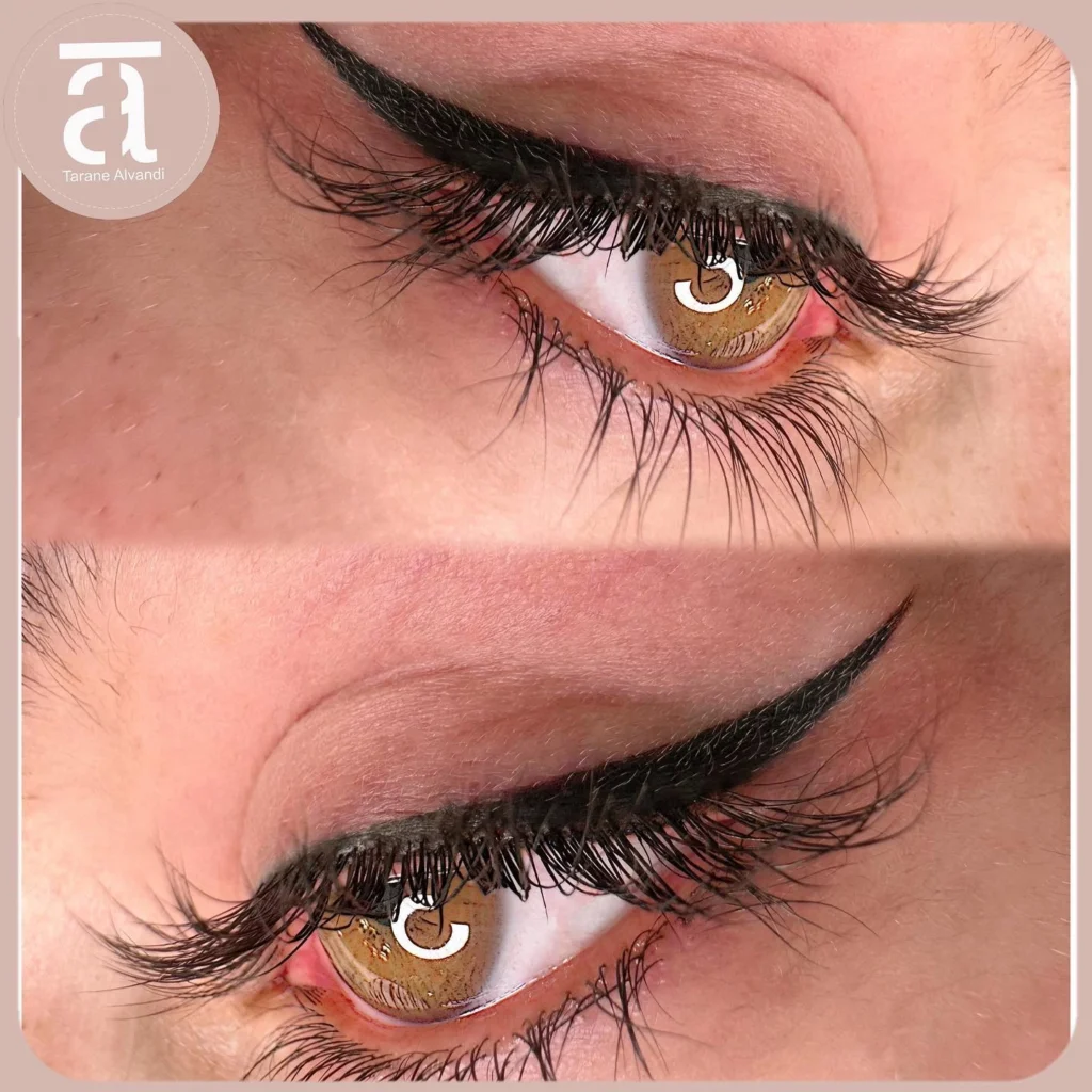 آرایش دائم چشم نیز یکی از موارد آرایش دائم صورت است