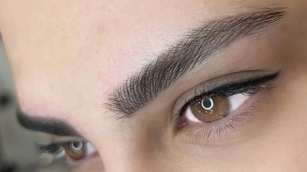 مراحل ترمیم ابرو بعد از میکروبلیدینگ