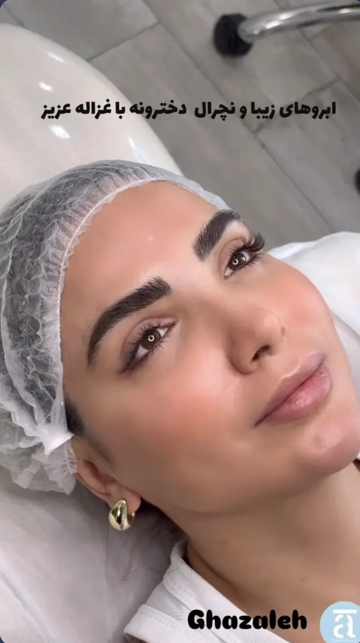 عکس میکرو ابرو دخترانه و نچرال