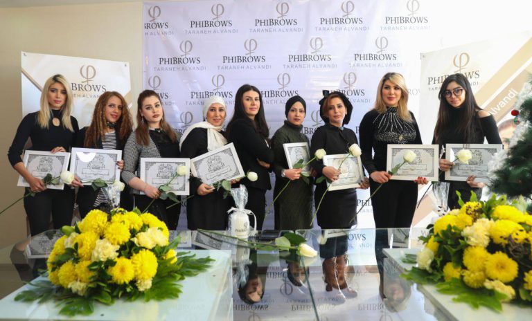آموزش میکروپیگمنتیشن در آکادمی ترانه الوندی